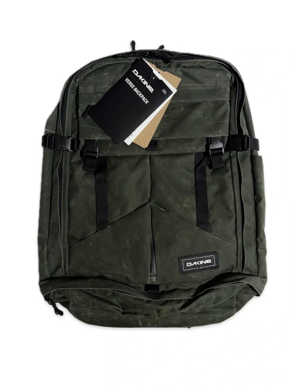 🔥 DAKINE Verge 32L 🔥 Backpack Commuter Travel School College in Dark Green